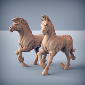 3D Printed Artisan Guild Minoc Chariots Order of the Labyrinth 28mm 32mm