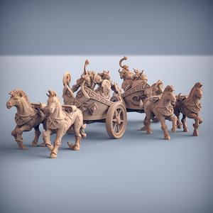 3D Printed Artisan Guild Minoc Chariots Order of the Labyrinth 28mm 32mm