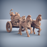 3D Printed Artisan Guild Minoc Chariots Order of the Labyrinth 28mm 32mm