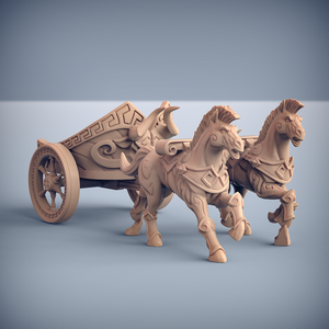 3D Printed Artisan Guild Minoc Chariots Order of the Labyrinth 28mm 32mm