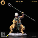3D Printed Clay Cyanide Clay Vajra Black Myth Wukong Set 28 32 mm D&D