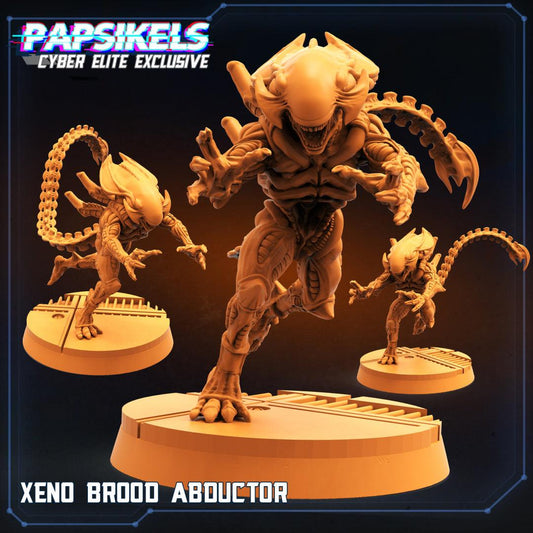 Copy of 3D Printed Papsikels Xeno Brood Set Aliens vs Humans Part 2 28mm 32mm - 3D Printing Boss 