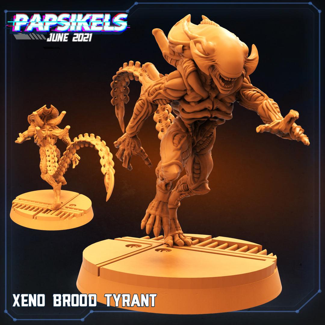 Copy of 3D Printed Papsikels Xeno Brood Set Aliens vs Humans Part 2 28mm 32mm - 3D Printing Boss 