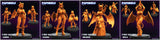 3D Printed Papsikels Cyber Succubis Set 28mm 32mm