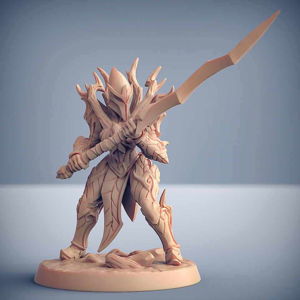 3D Printed Artisan Guild Modulars Sylvan Knights Sylvan Knights 28mm 32mm