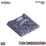 3D Printed Cast n Play Death x Tiles - Trap Bundle Set 2 Dungeon Set 28mm 32mm D&D