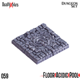 3D Printed Cast n Play Death x Tiles - Trap Bundle Set 2 Dungeon Set 28mm 32mm D&D