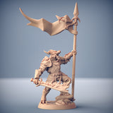 3D Printed Artisan Guild Modulars Dragonguard The Dragonguard 28mm 32mm