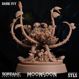 3D Printed Sordane Publishing Dark Ivy Moonsoon 28 32mm D&D