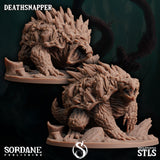 3D Printed Sordane Publishing Deathsnapper 28 32mm D&D