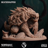 3D Printed Sordane Publishing Deathsnapper 28 32mm D&D