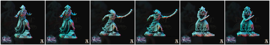 3D Printed Archvillain Games Descent into Madness - Deepspawn 28mm 32mm D&D