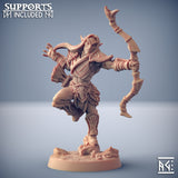 3D Printed Artisan Guild Deepwood Alfar Deepwood Alfar Set 28mm 32mm