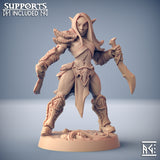 3D Printed Artisan Guild Deepwood Alfar Deepwood Alfar Set 28mm 32mm