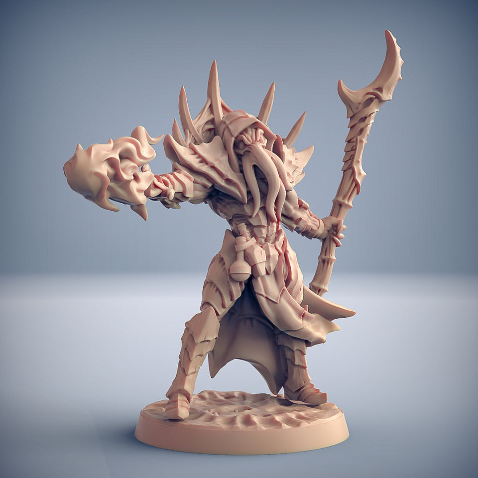 3D Printed Artisan Guild Modular Depth Ones Reavers Depth Ones Set 28mm 32mm