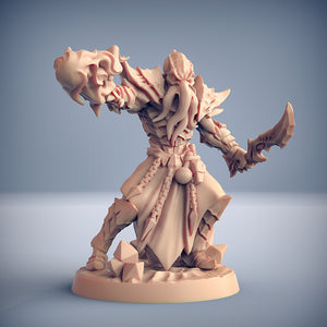 3D Printed Artisan Guild Modular Depth Ones Reavers Depth Ones Set 28mm 32mm