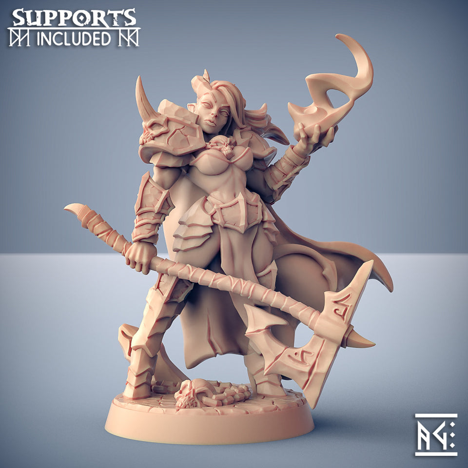 3D Printed Artisan Guild Diabolica the Eternal Abyss Demons Set 28mm 32mm