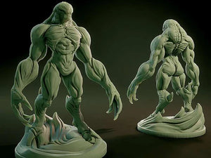 3D Printed Nafarrate Dimensional Shambler Lovecraftian Bestiary 28 32 mm D&D