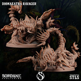 3D Printed Sordane Publishing Dionaeatra Ravager Cupid's Embrace Set 28 32mm D&D