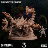 3D Printed Sordane Publishing Dionaeatra Ravager Cupid's Embrace Set 28 32mm D&D