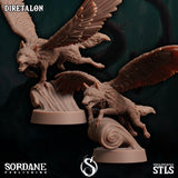 3D Printed Sordane Publishing Diretalon 28 32mm D&D