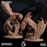 3D Printed Sordane Publishing Dracotera 28 32mm D&D