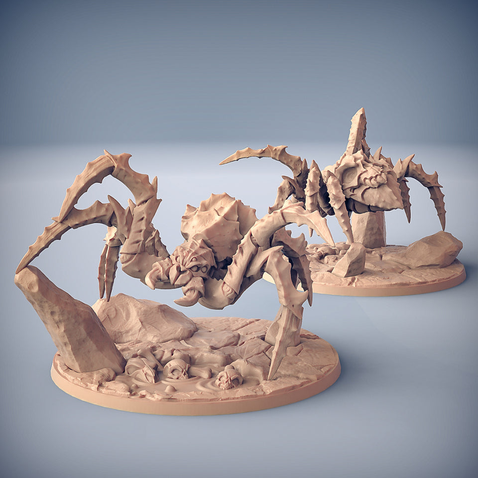 3D Printed Artisan Guild Zipzaap on Dread SkullSpider Sparksoot Goblin Set 28mm 32mm