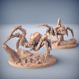 3D Printed Artisan Guild Zipzaap on Dread SkullSpider Sparksoot Goblin Set 28mm 32mm