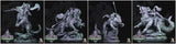 3D Printed Archvillain Games Drokzok Riders The Queen's Web Underworld 28 32mm D&D