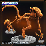 3D Printed Papsikels Elite Xeno Praetorians Set January 2025 - Scifi 28mm 32mm