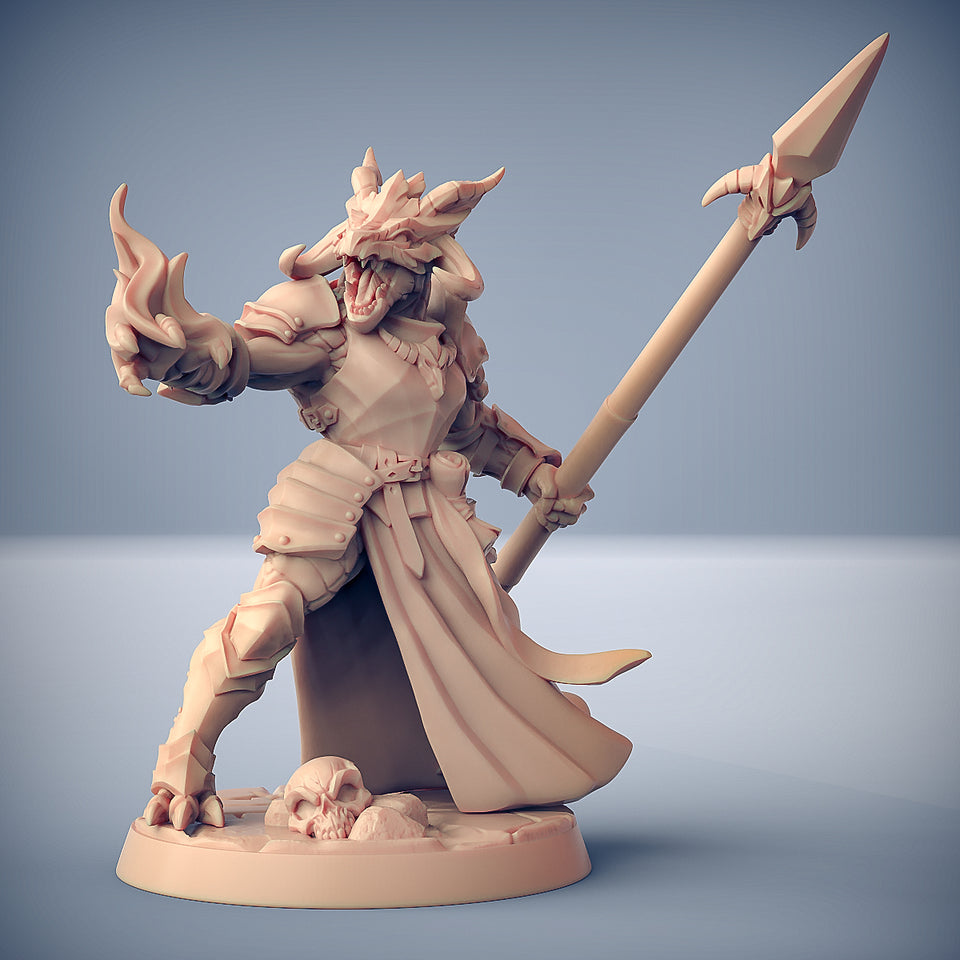 3D Printed Artisan Guild Modulars Dragonguard The Dragonguard 28mm 32mm