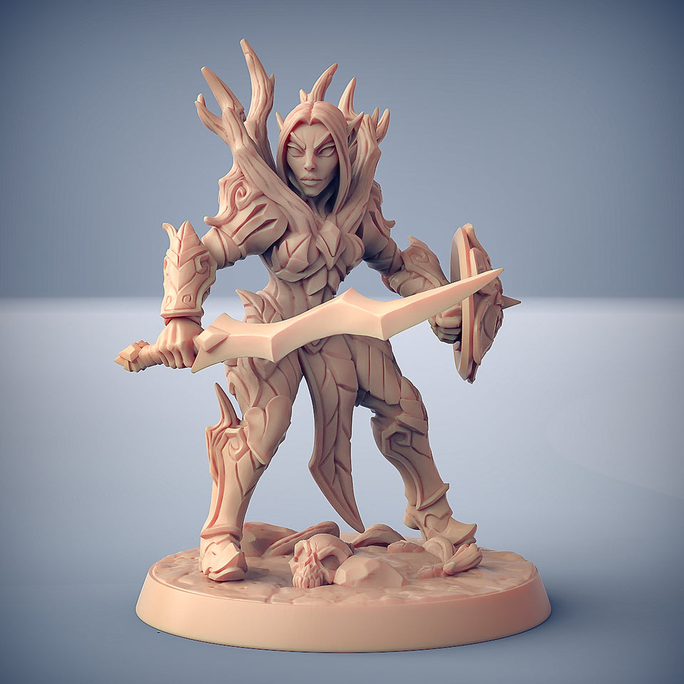 3D Printed Artisan Guild Modulars Sylvan Knights Sylvan Knights 28mm 32mm