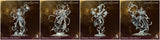 3D Printed Archvillain Games Emissary of the Dawn Solstice Ray of Sol Myr 28 32mm D&D