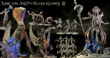 3D Printed Archvillain Games The Empire of Sands - Anphotep 28mm 32mm D&D