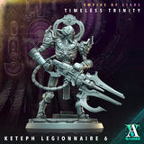 3D Printed Archvillain Games Keteph Vizier Legionnaires Empire of Stars Timeless Trinity 28 32mm D&D
