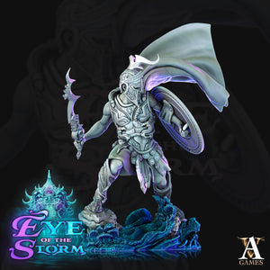 3D Printed Archvillain Games Eye of the Storm - Storm Giant Hoplites 28mm 32mm D&D