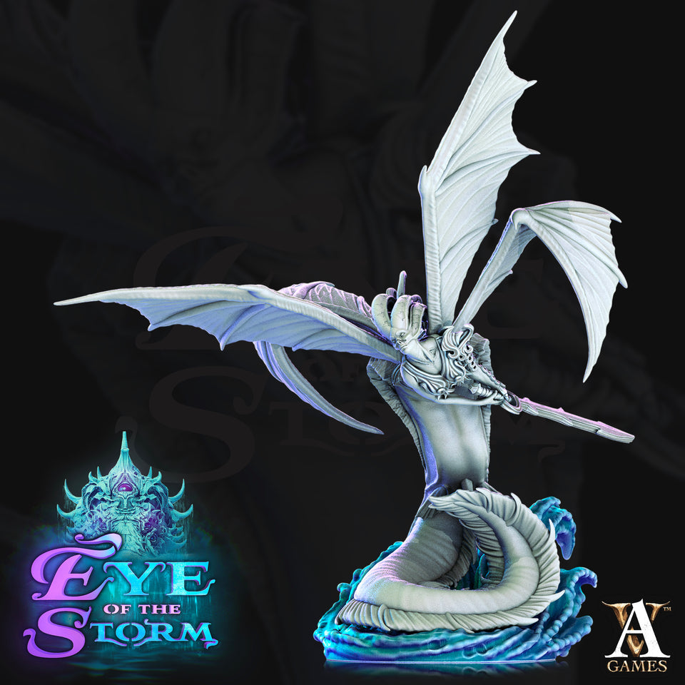 3D Printed Archvillain Games Eye of the Storm - Storm Sirens 28mm 32mm D&D