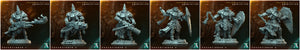 3D Printed Archvillain Games Hallowed Sisters Absolution - Executioner 28mm 32mm D&D