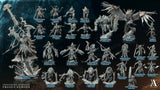3D Printed Archvillain Games Ironshell Ymirling Frostburn Horrors Frozen Echoes 28 32mm D&D