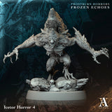 3D Printed Archvillain Games Icetor Horror Frostburn Horrors Frozen Echoes 28 32mm D&D