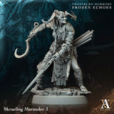 3D Printed Archvillain Games Skraeling Marauder Frostburn Horrors Frozen Echoes 28 32mm D&D