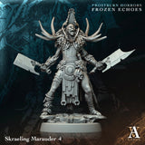 3D Printed Archvillain Games Skraeling Marauder Frostburn Horrors Frozen Echoes 28 32mm D&D