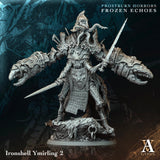 3D Printed Archvillain Games Ironshell Ymirling Frostburn Horrors Frozen Echoes 28 32mm D&D