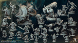 3D Printed Archvillain Games Frostburn Horrors Rimewind Secrets - Fenwir Snowsnout 28mm 32mm D&D
