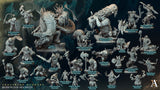 3D Printed Archvillain Games Frostburn Horrors Rimewind Secrets - Fenwir Snowsnout 28mm 32mm D&D