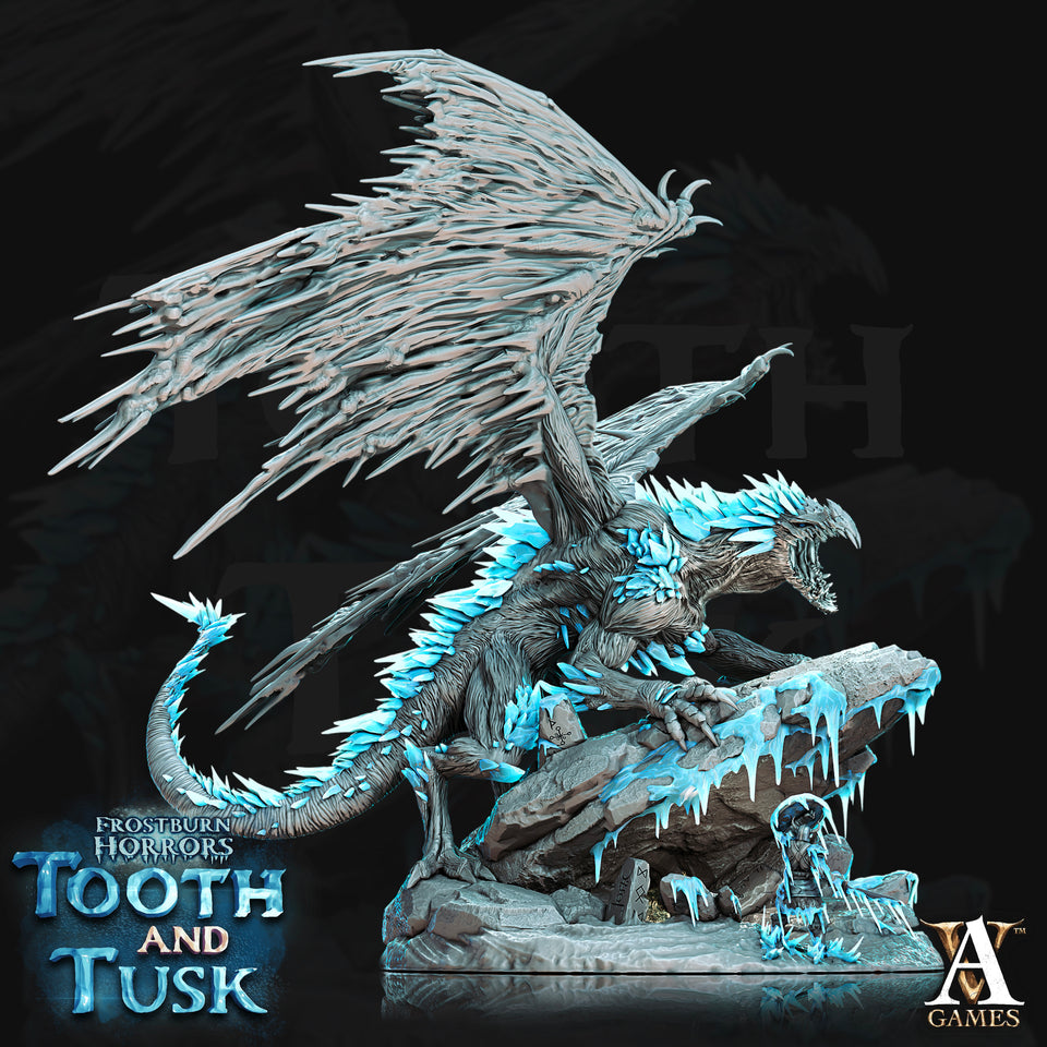 3D Printed Archvillain Games Frostburn Horrors Tooth and Tusk - Fionrir 28mm 32mm D&D