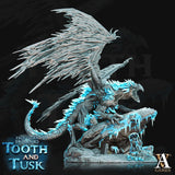 3D Printed Archvillain Games Frostburn Horrors Tooth and Tusk - Fionrir 28mm 32mm D&D