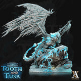 3D Printed Archvillain Games Frostburn Horrors Tooth and Tusk - Fionrir 28mm 32mm D&D