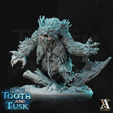 3D Printed Archvillain Games Frostburn Horrors Tooth and Tusk - Owlbears 28mm 32mm D&D