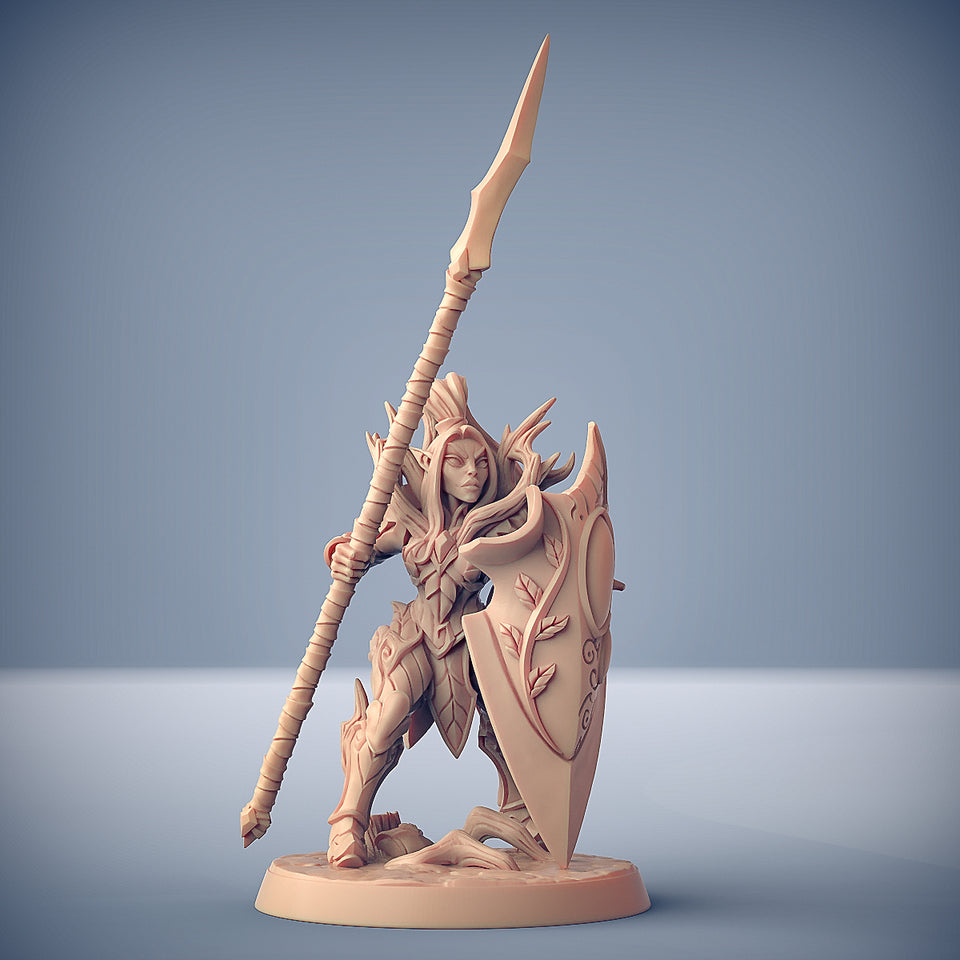 3D Printed Artisan Guild Modulars Sylvan Knights Sylvan Knights 28mm 32mm